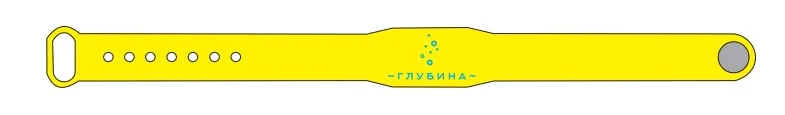 макет браслета