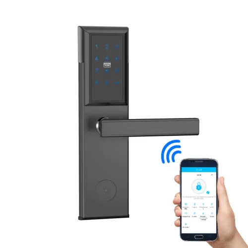 Электронный SMART-замок Ozlocks HL-F02/SM/MF фото 4