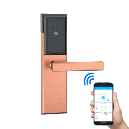 Электронный SMART-замок Ozlocks HL-F02/SM/MF фото 6