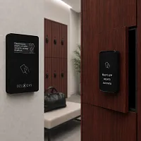 Мебельный электронный замок Ozlocks свободный выбор с инфотерминалом 13,56 MHz с антивандальным корпусом SL-F33/FS/MF/P