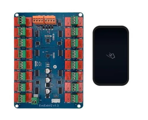 Контроллер лифта OZLocks-ECMB-WR