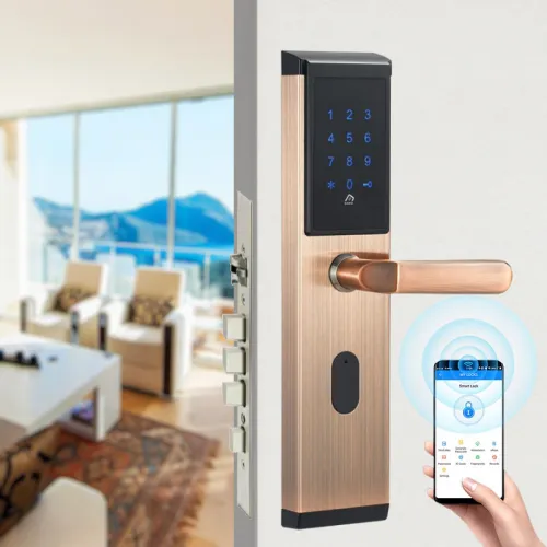 Электронный SMART-замок Ozlocks HL-F31/SM/MF фото 11
