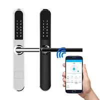 Электронный SMART-замок Ozlocks HL-F46/SM/MF "High-Tech"