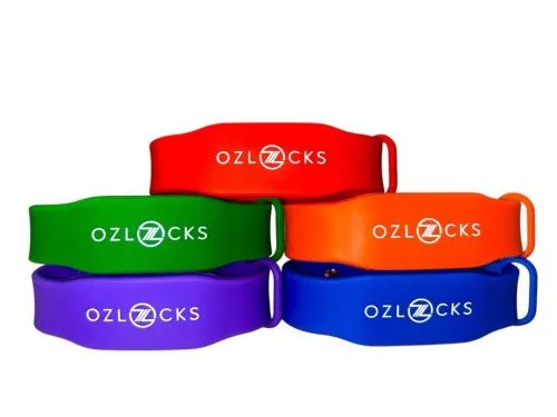 Силиконовый RFID браслет ASL-F14 фото 6