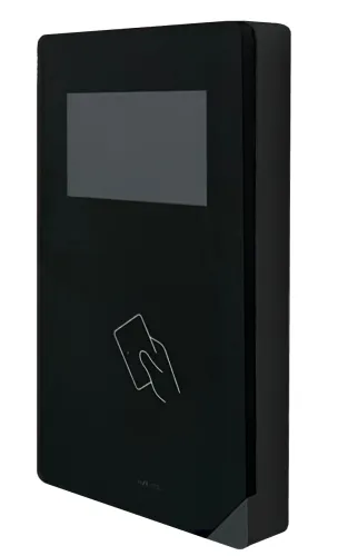 Считыватель с контроллером и экраном PL-F006/MF фото 2