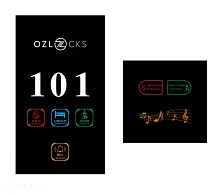 Комплект электронных сенсорных панелей online TP-F03/N