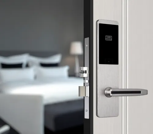 Электронный гостиничный замок Ozlocks HL-F10/H/TM фото 6
