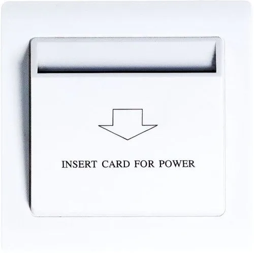 Энергосберегающий выключатель OZLocks SW-F06/H/MF/WR