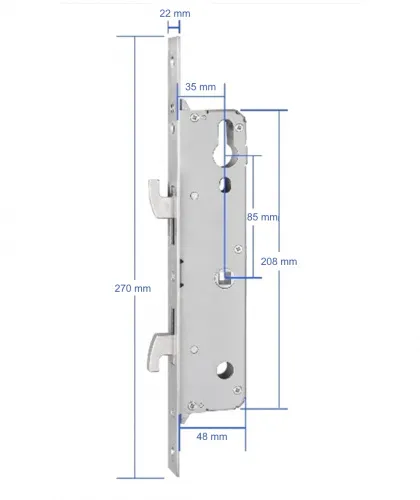 Электронный SMART-замок Ozlocks HL-F46/SM/MF "High-Tech" фото 3