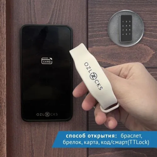Мебельный электронный замок Ozlocks свободный выбор 125 kHz с антивандальным корпусом SL-F11/S/EM/W фото 5