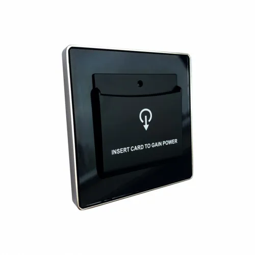Автономный энергосберегающий выключатель Ozlocks SW-F04/A/MF/black фото 2