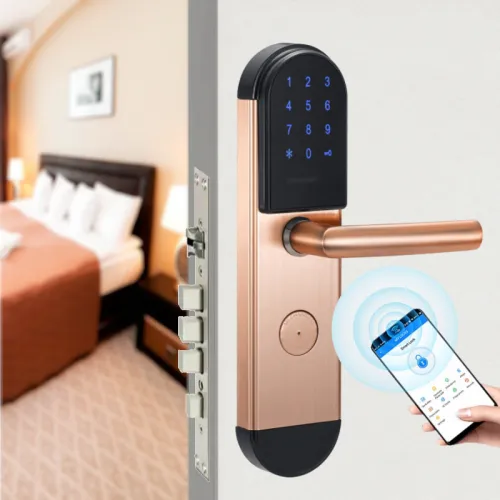 Электронный SMART-замок Ozlocks HL-F34/SM/MF фото 9