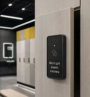 Электронный замок OZLocks SL-F33/F/MF/P/black