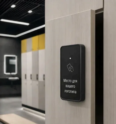 Электронный замок OZLocks SL-F33/S/MF/W/black