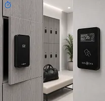 Мебельный электронный замок Ozlocks свободный выбор с инфотерминалом 13,56 MHz SL-F11/FS/MF/Pt