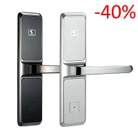 Электронный гостиничный замок Ozlocks HL-F39/H/MF "Modern" для гостиниц 