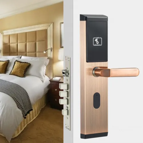 Электронный гостиничный замок Ozlocks HL-F31/H/TM фото 11