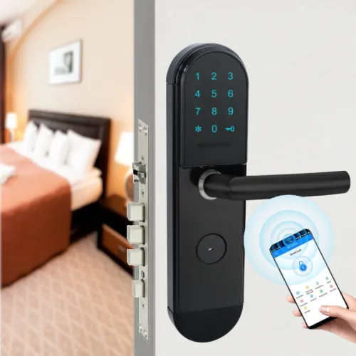 Электронный SMART-замок Ozlocks HL-F34/SM/MF фото 8