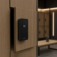 Мебельный электронный замок Ozlocks фиксированный выбор 13,56 MHz с антивандальным корпусом SL-F11/F/MF/W