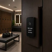 Мебельный электронный замок Ozlocks фиксированный выбор 125 kHz с антивандальным корпусом SL-F33/F/EM/W