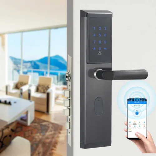 Электронный SMART-замок Ozlocks HL-F31/SM/MF фото 10