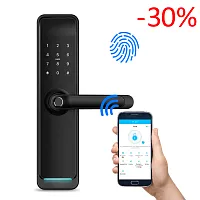 Электронный SMART-замок Ozlocks HL-F44/SM+/MF