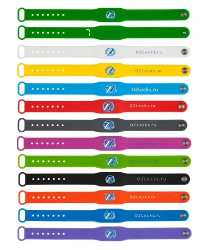Силиконовый RFID браслет ASL-F14 фото 7