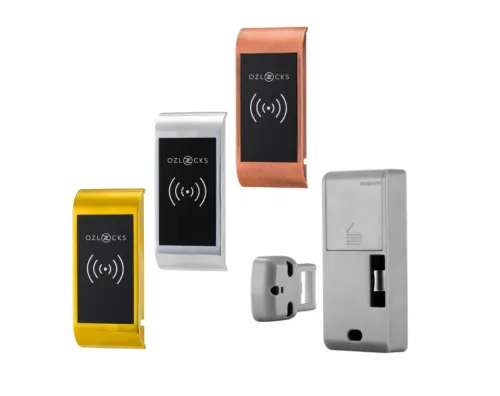 Мебельный электронный замок Ozlocks свободный выбор 125 kHz с антивандальным корпусом SL-F03/S/EM/W фото 6