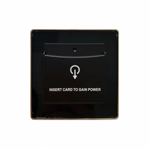 Сетевой энергосберегающий выключатель Ozlocks SW-F04/N/TM/black