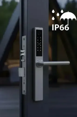 Электронный SMART-замок Ozlocks HL-F48/SM+/MF "High-Tech" фото 2