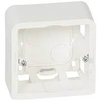 Коробка монтажная накладная для энергосберегающих выключателей