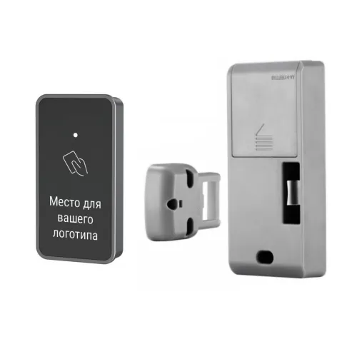 Мебельный электронный замок Ozlocks фиксированный выбор 13,56 MHz SL-F33/F/MF/W фото 2