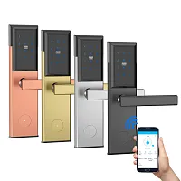 Электронный SMART-замок Ozlocks HL-F02/SMW/MF