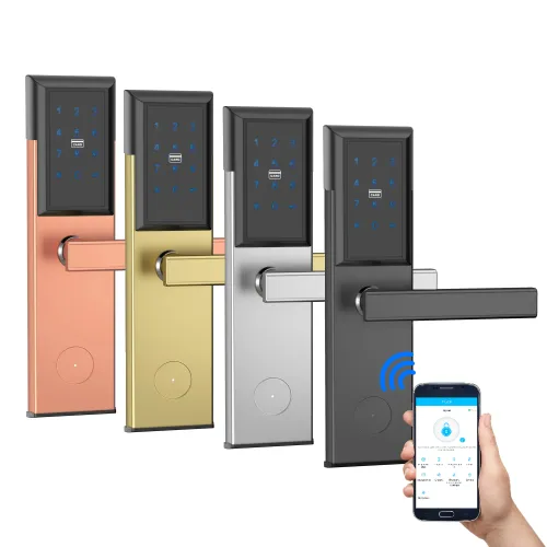 Электронный SMART-замок Ozlocks HL-F02/SM/MF