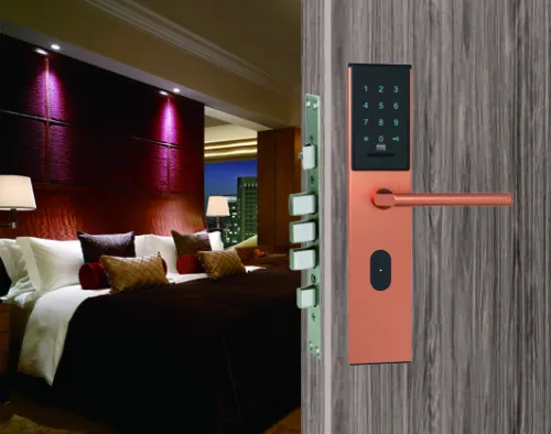 Электронный SMART-замок Ozlocks HL-F33/SM/MF фото 8