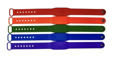 Силиконовый RFID браслет ASL-F14 фото 3