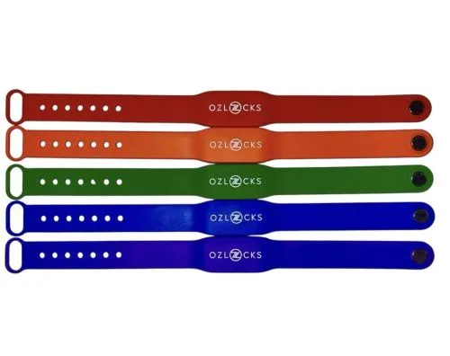 Силиконовый RFID браслет ASL-F14 фото 2