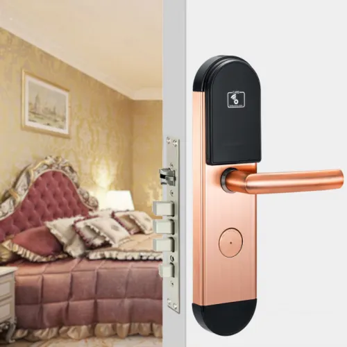 Электронный гостиничный замок Ozlocks HL-F34/H/MF фото 8