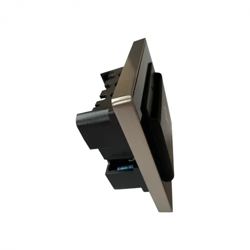 Автономный энергосберегающий выключатель Ozlocks SW-F04/A/TM/black фото 3