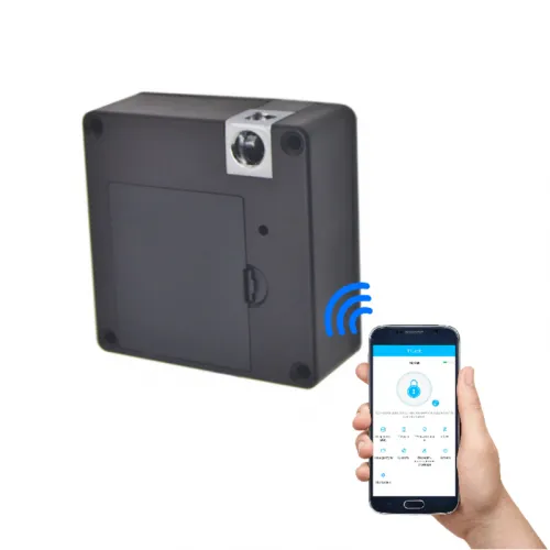 Мебельный электронный SMART-замок "невидимка" Ozlocks SL-F17/SM/MF/P