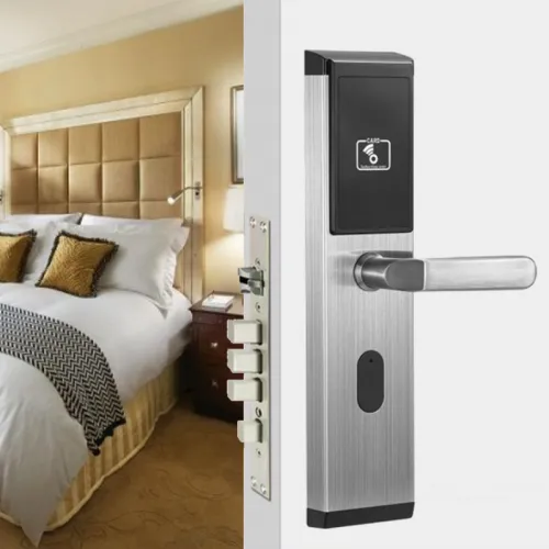 Электронный гостиничный замок Ozlocks HL-F31/H/MF фото 9