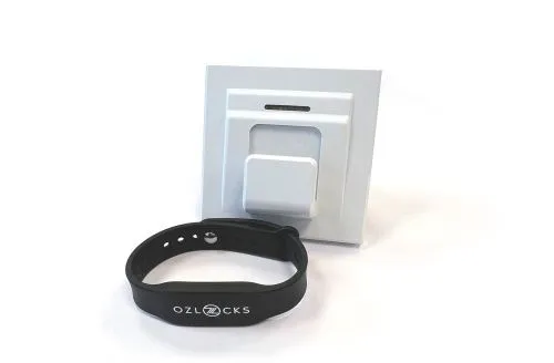 Автономный энергосберегающий выключатель Ozlocks SW-F04/A/MF фото 2