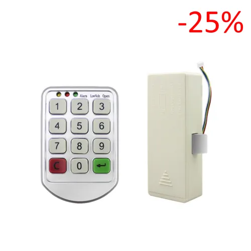 Электронный кодовый замок для шкафчика Ozlocks SL-F28/C/P