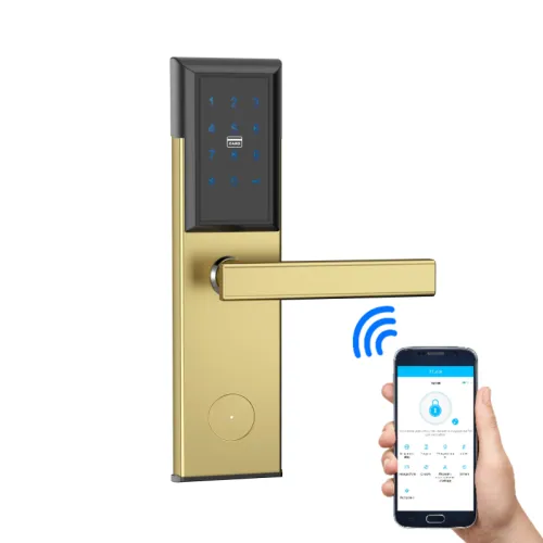 Электронный SMART-замок Ozlocks HL-F02/SM/MF фото 5