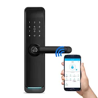 Электронный SMART-замок Ozlocks HL-F44/SM/MF