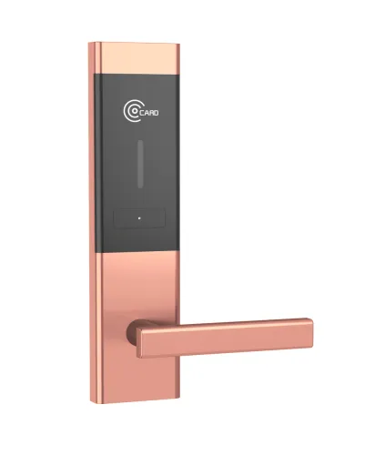 Электронный гостиничный онлайн-замок OZLocks HL-F54/WR/MF фото 4