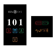 Комплект электронных сенсорных панелей TP-F03/A