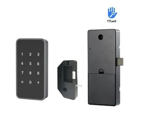 Электронный кодовый SMART-замок для шкафчика Ozlocks SL-F11/SM/MF