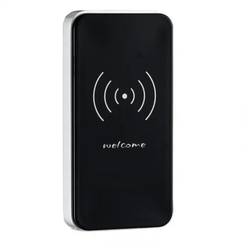 Мебельный электронный замок Ozlocks фиксированный выбор 13,56 MHz с антивандальным корпусом SL-F01/F/MF/W фото 2