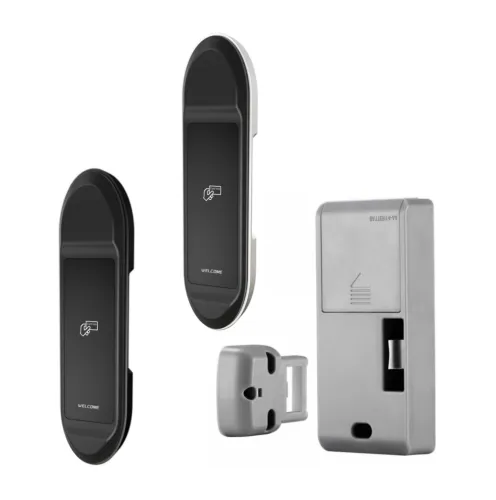 Мебельный электронный замок Ozlocks свободный выбор 125 kHz с антивандальным корпусом SL-F30/S/EM/W